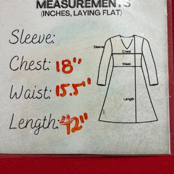 Diane Von Furstenberg red shift dress size 12 EUC - Picture 7 of 8